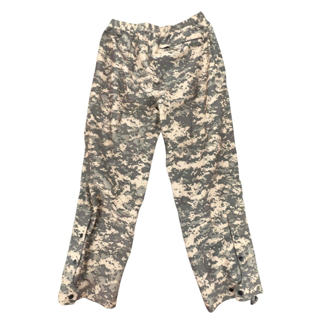 Master Sportsman‎ Digital Camo Cargo Pants Mens L Outdoor Mesh Lined Hunting EUC
